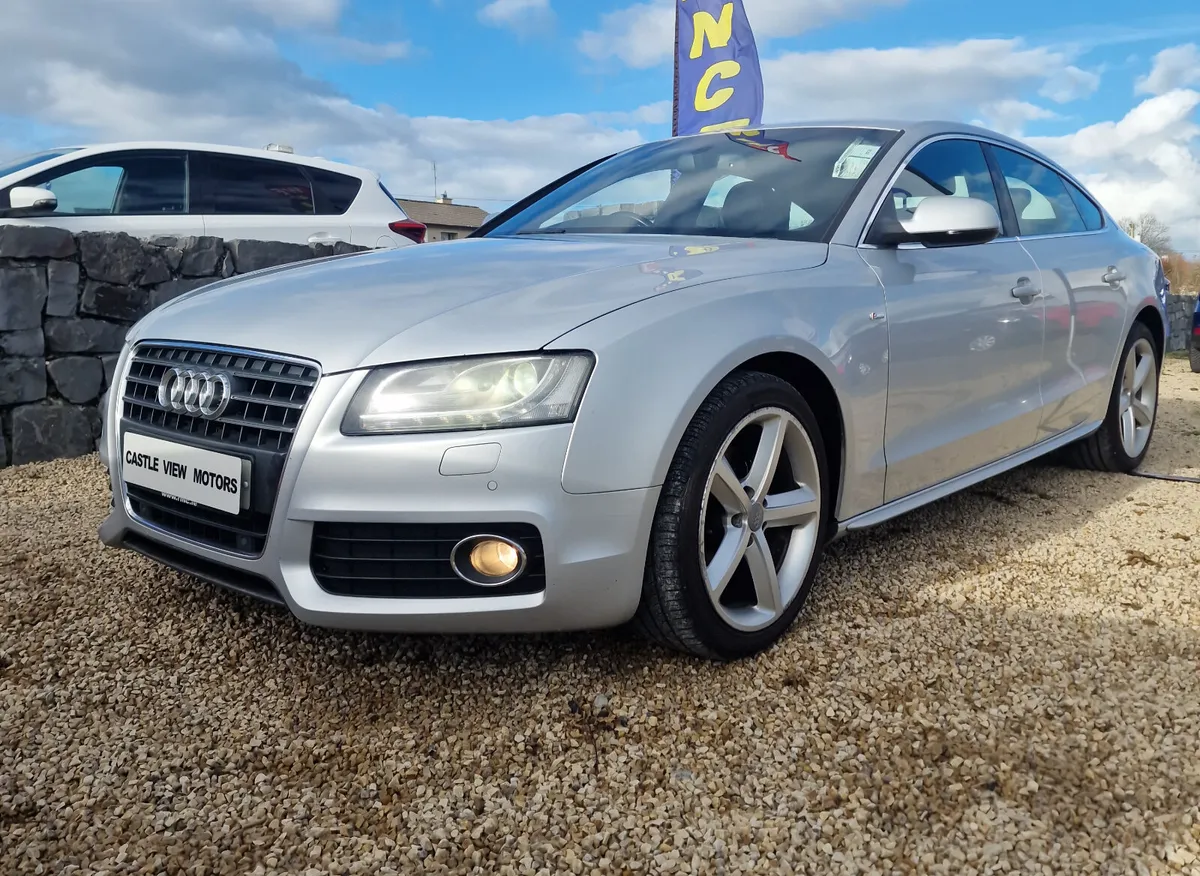 11 Audi A5 S-LINE 170BHP NCT GALWAY €4350 - Image 1