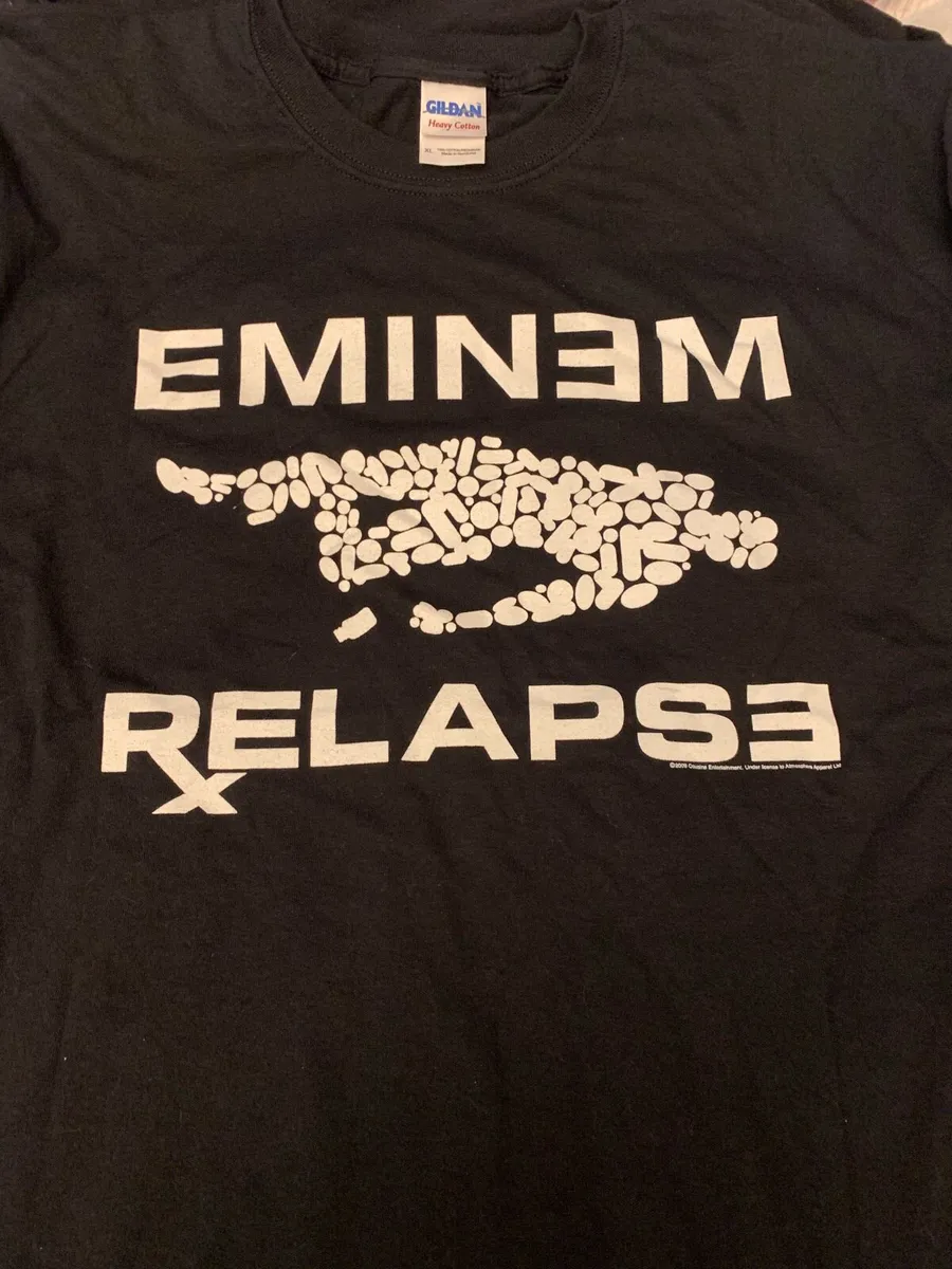 Eminem t shirt xl - Image 1