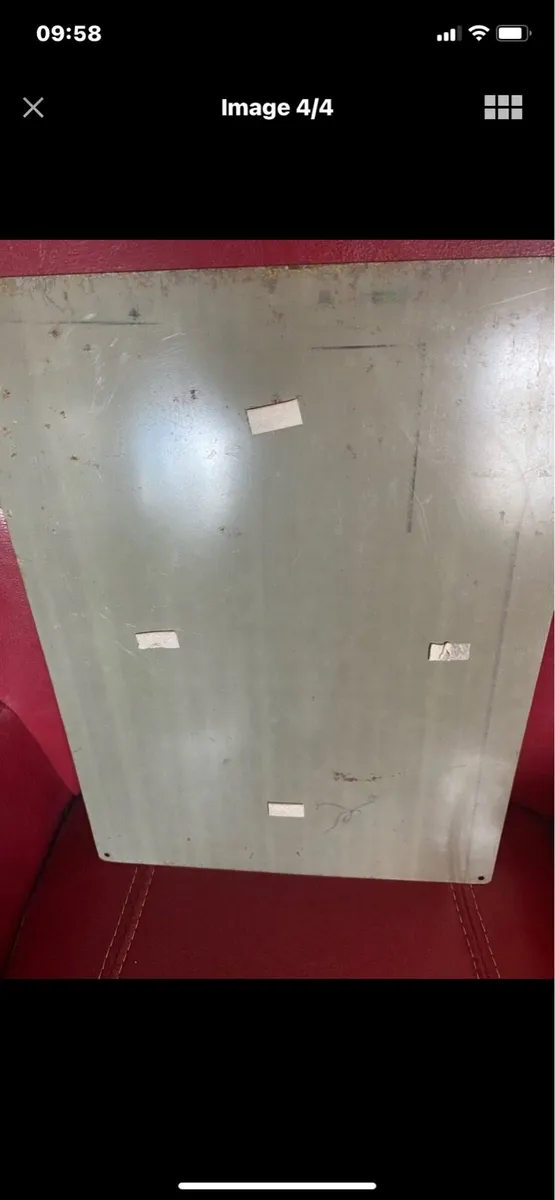 Large Vintage Jameson Metal Sign - Image 4