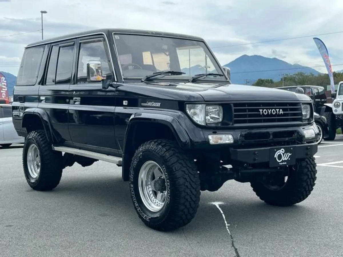 Landcruiser 70 SERIES PRADO 1KZ  - Deposit Secures - Image 2