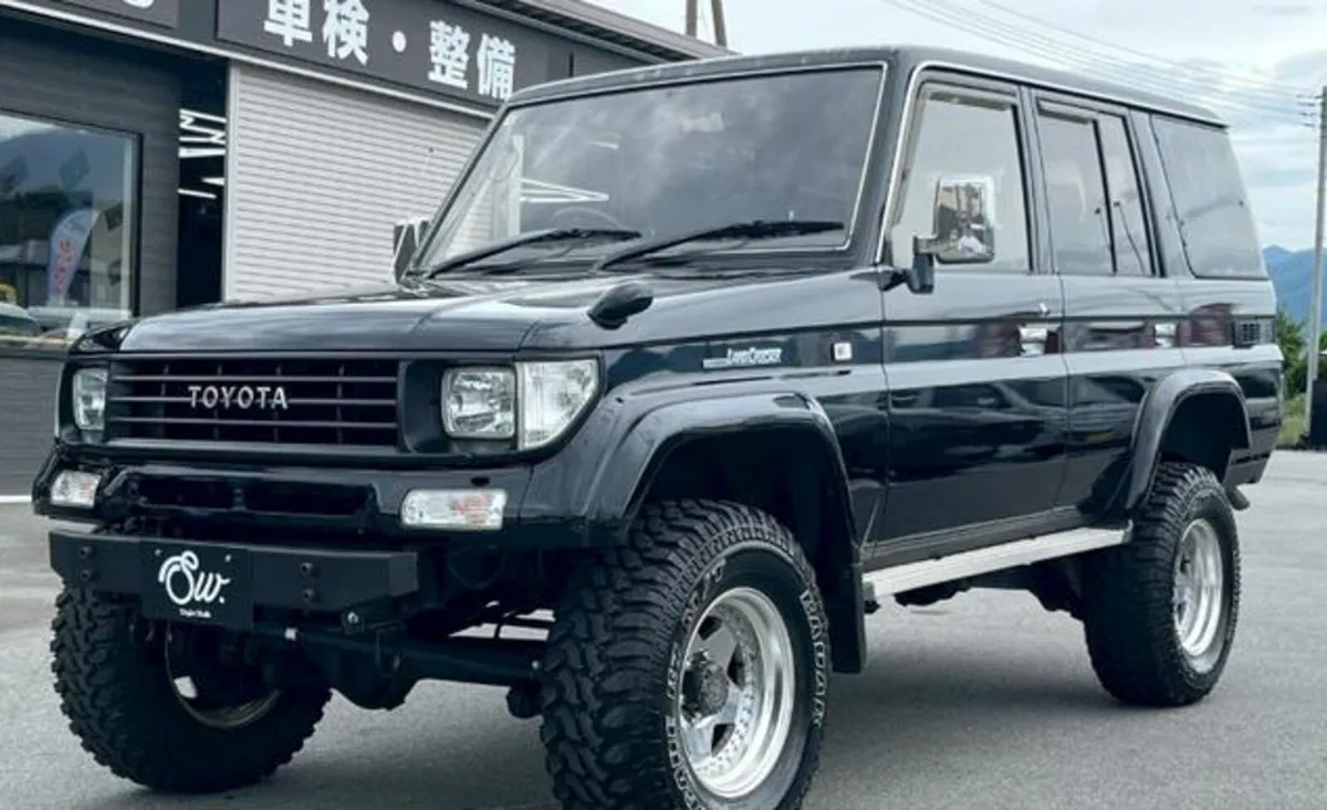 Landcruiser 70 SERIES PRADO 1KZ  - Deposit Secures - Image 3