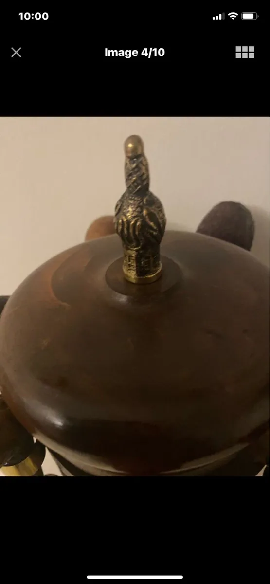 Vintage Smoking Pipe Collection and Stand Set - Image 4