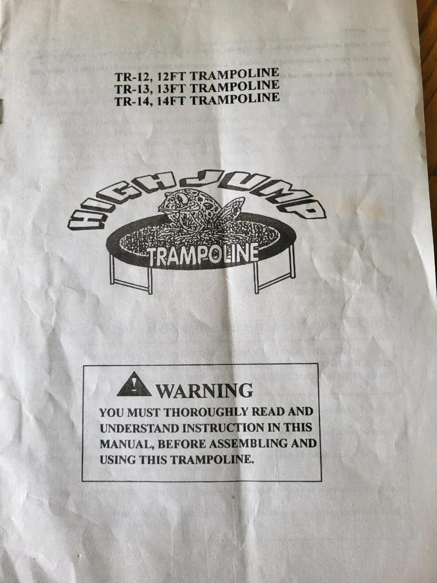 Trampoline - Image 1