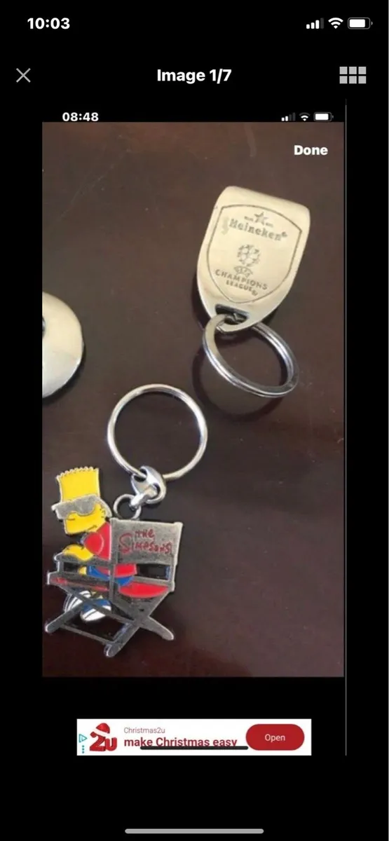 Novelty Key Rings - Image 1