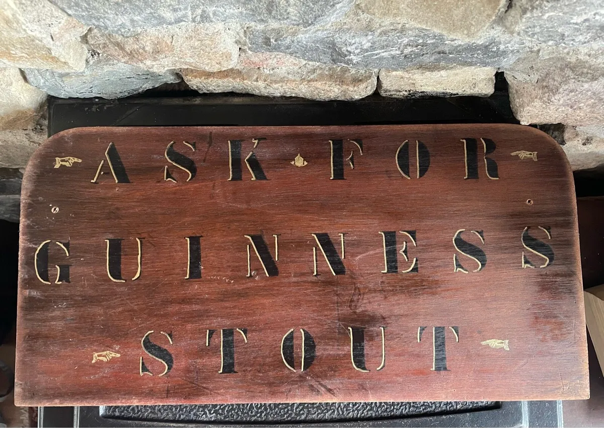Guinness Sign - Image 3