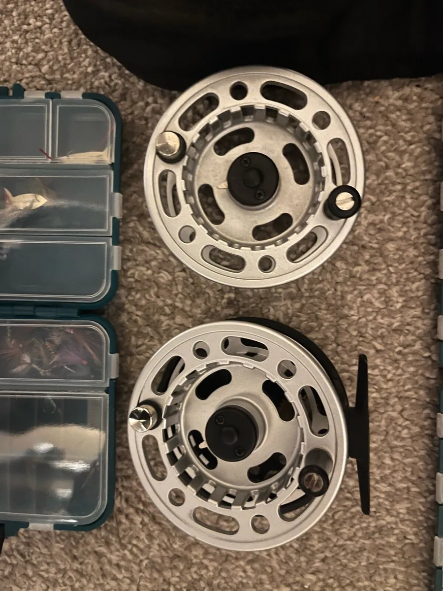 Fly Reel And Accessories - Image 1