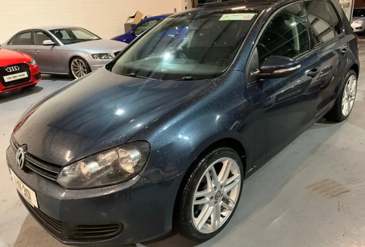 18” vw alloys used with 4 new tyres