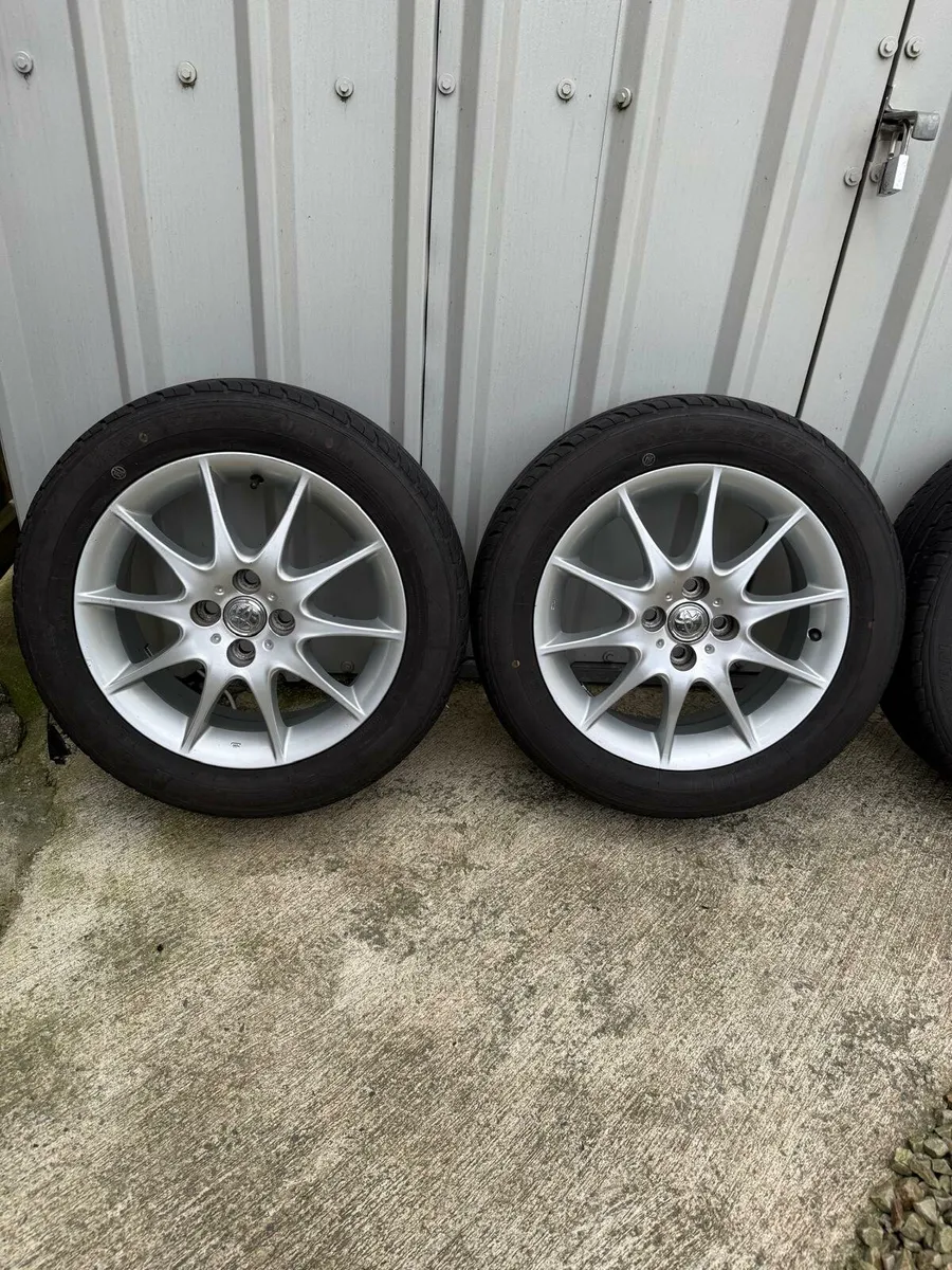 Toyota sr alloys - Image 1