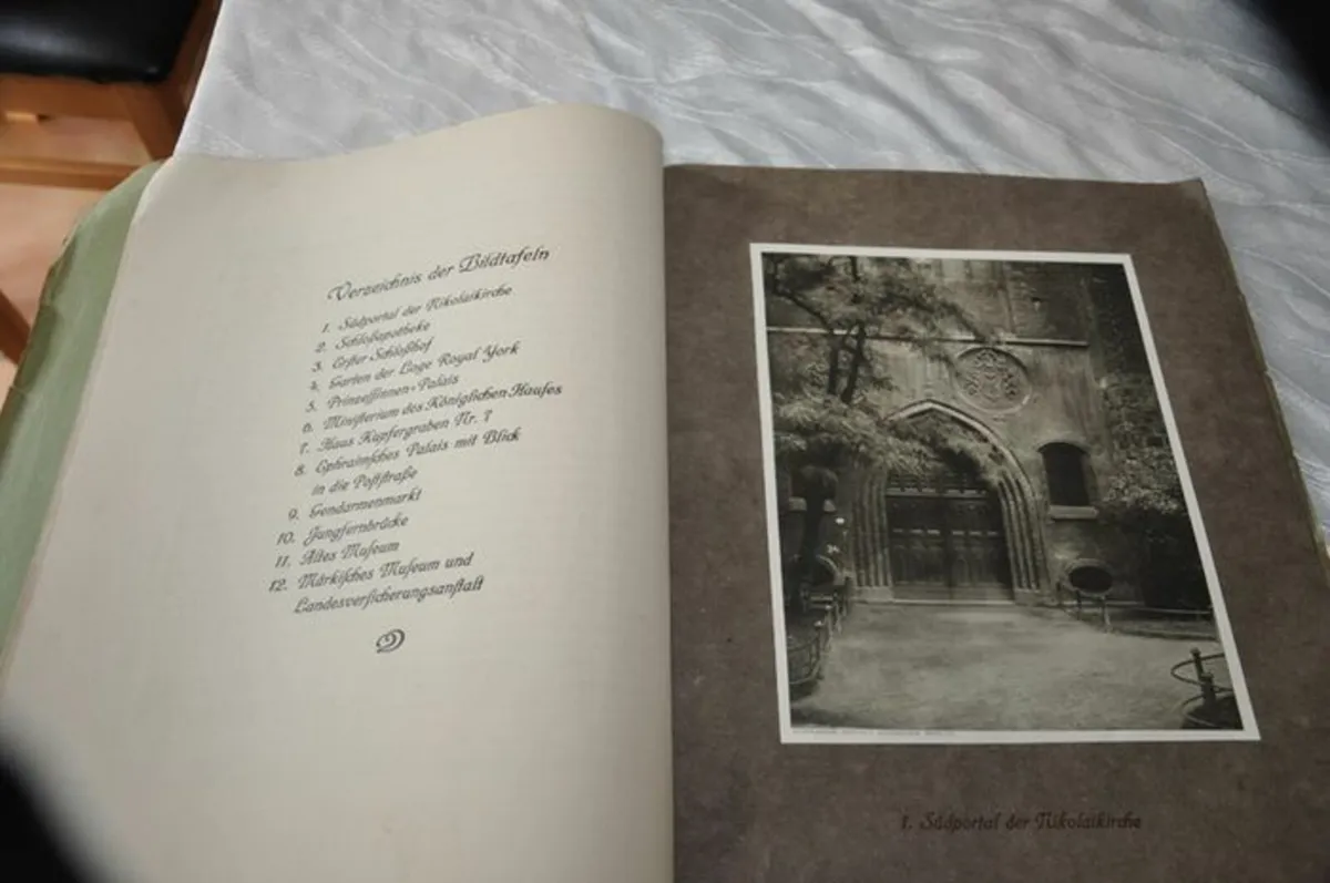 Das Malerische Berlin 1912 - a photo album - Image 3