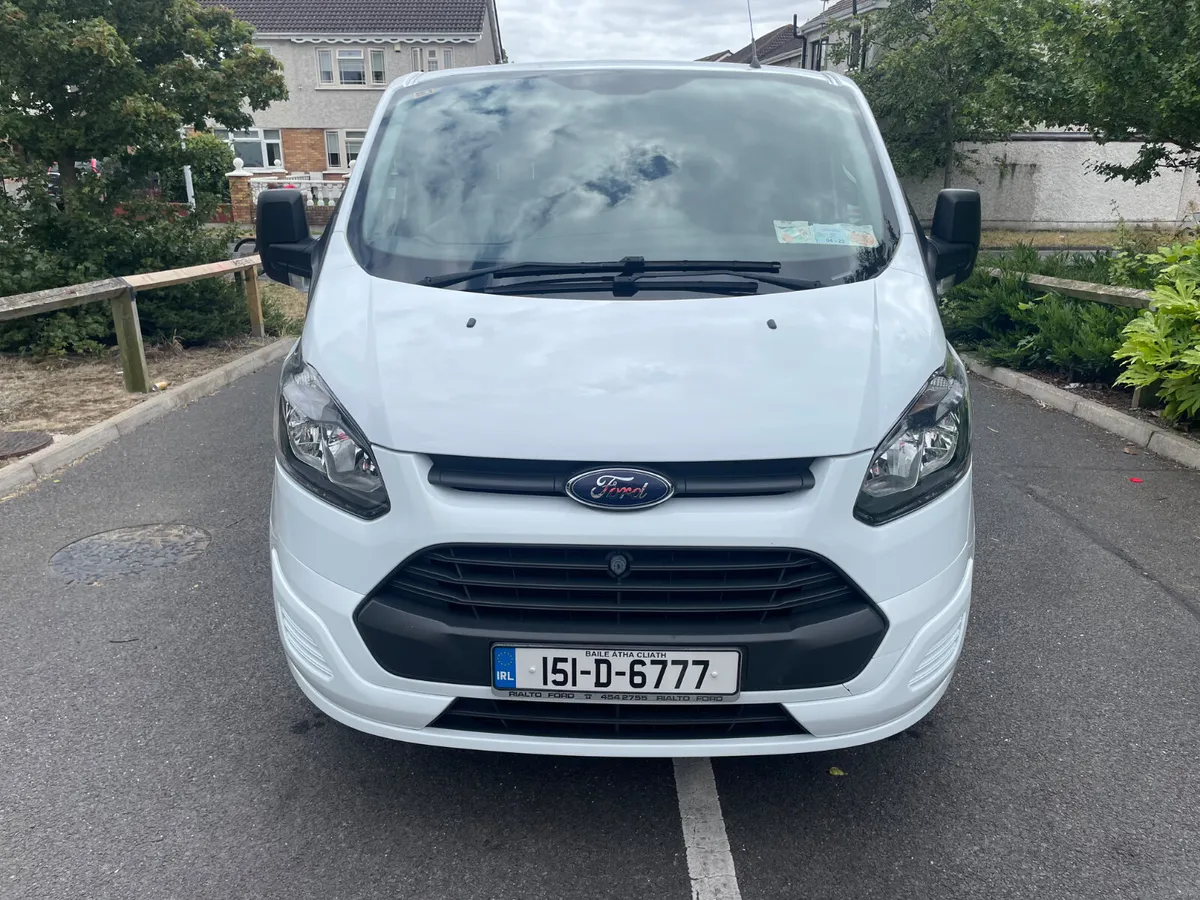 Ford Transit Custom 2015 Low Mileage - Image 2
