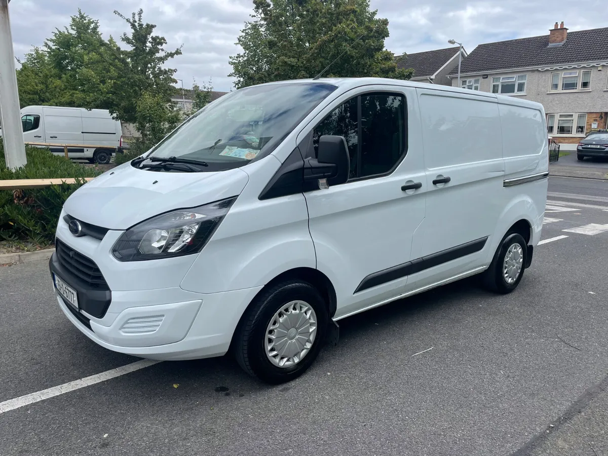Ford Transit Custom 2015 Low Mileage - Image 3