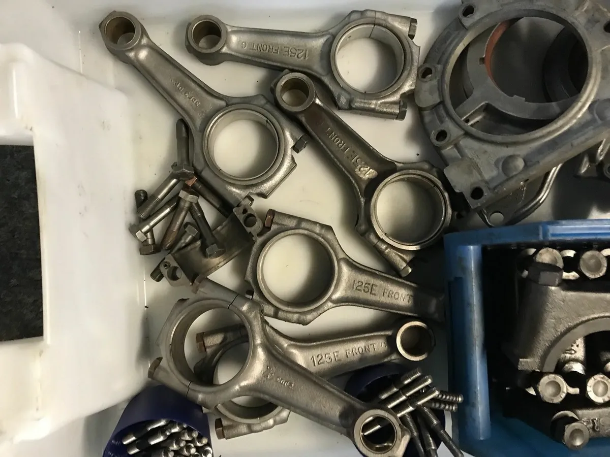 Lotus Twin Cam MK2 Big Valve Engine Parts - Image 3