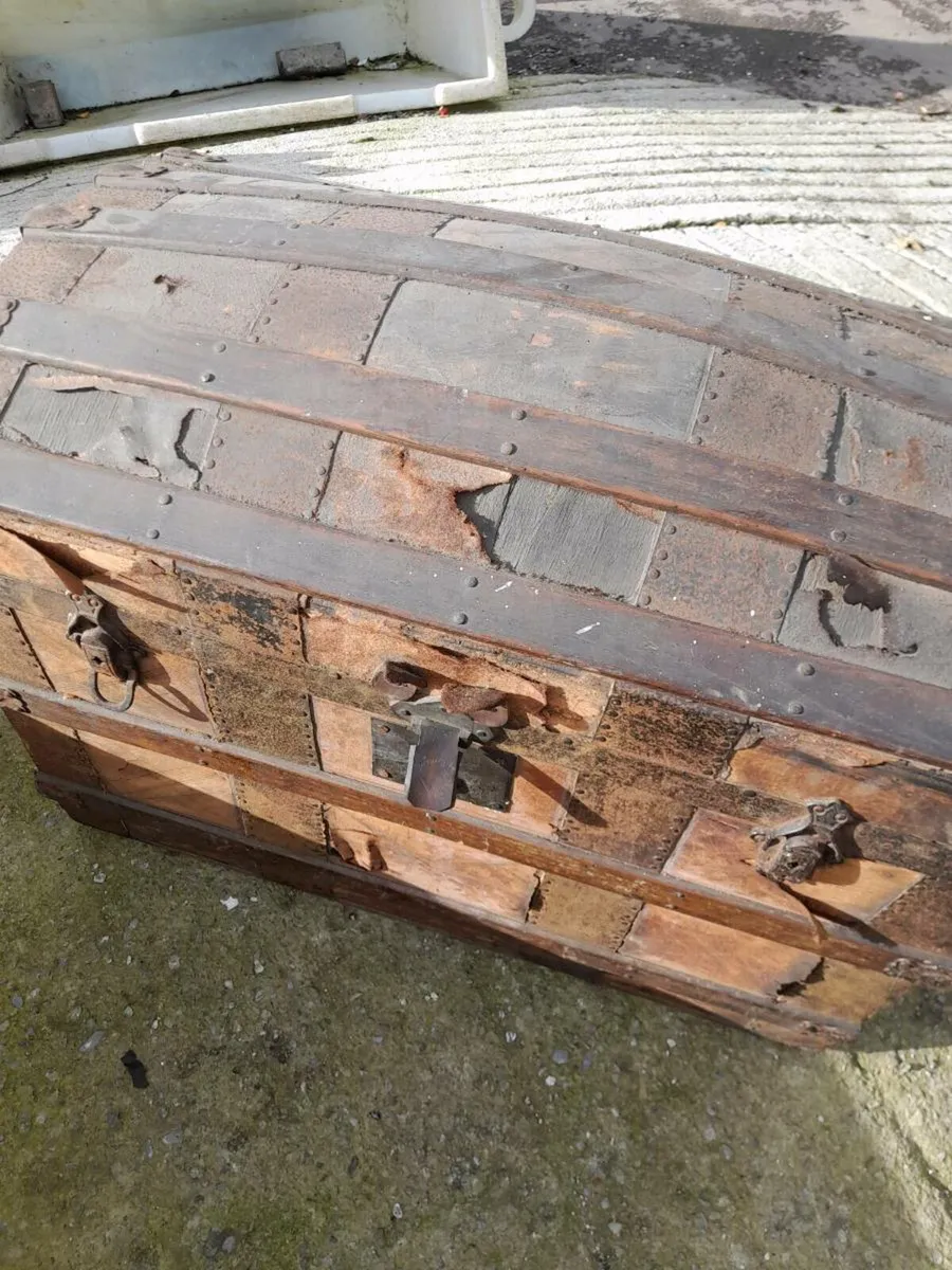 Old trunk - Image 1