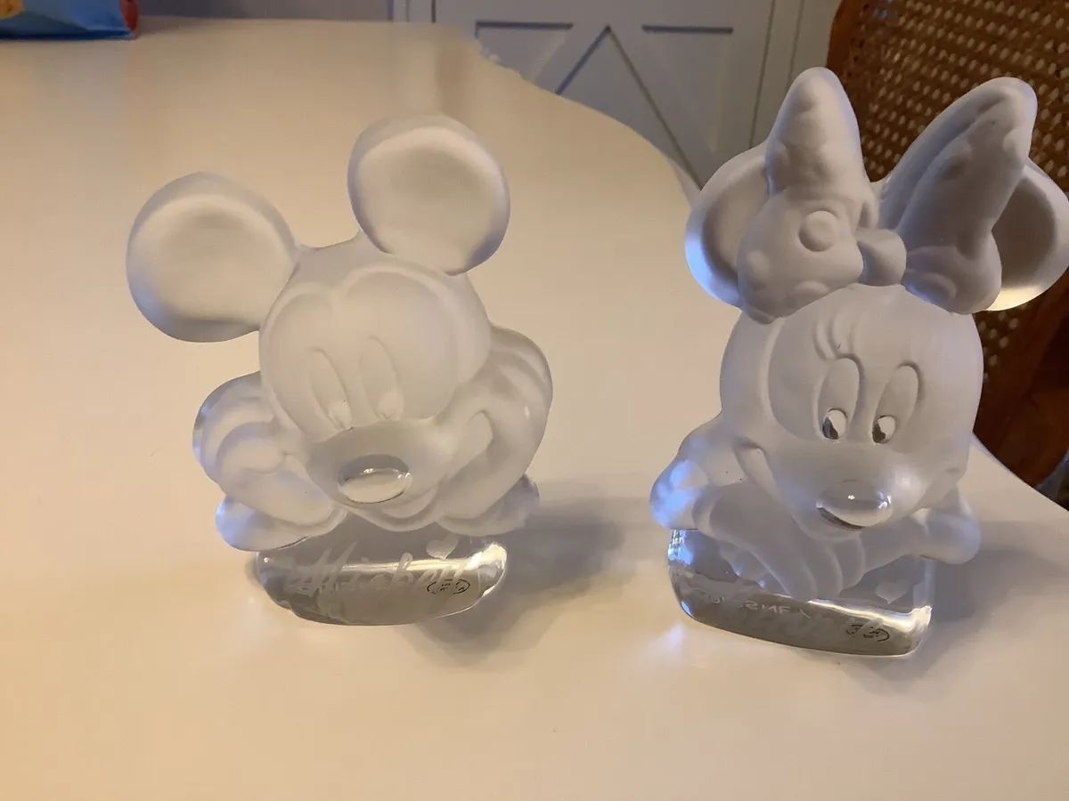 Vintage Disney Mickey & Minnie Mouse - Image 1