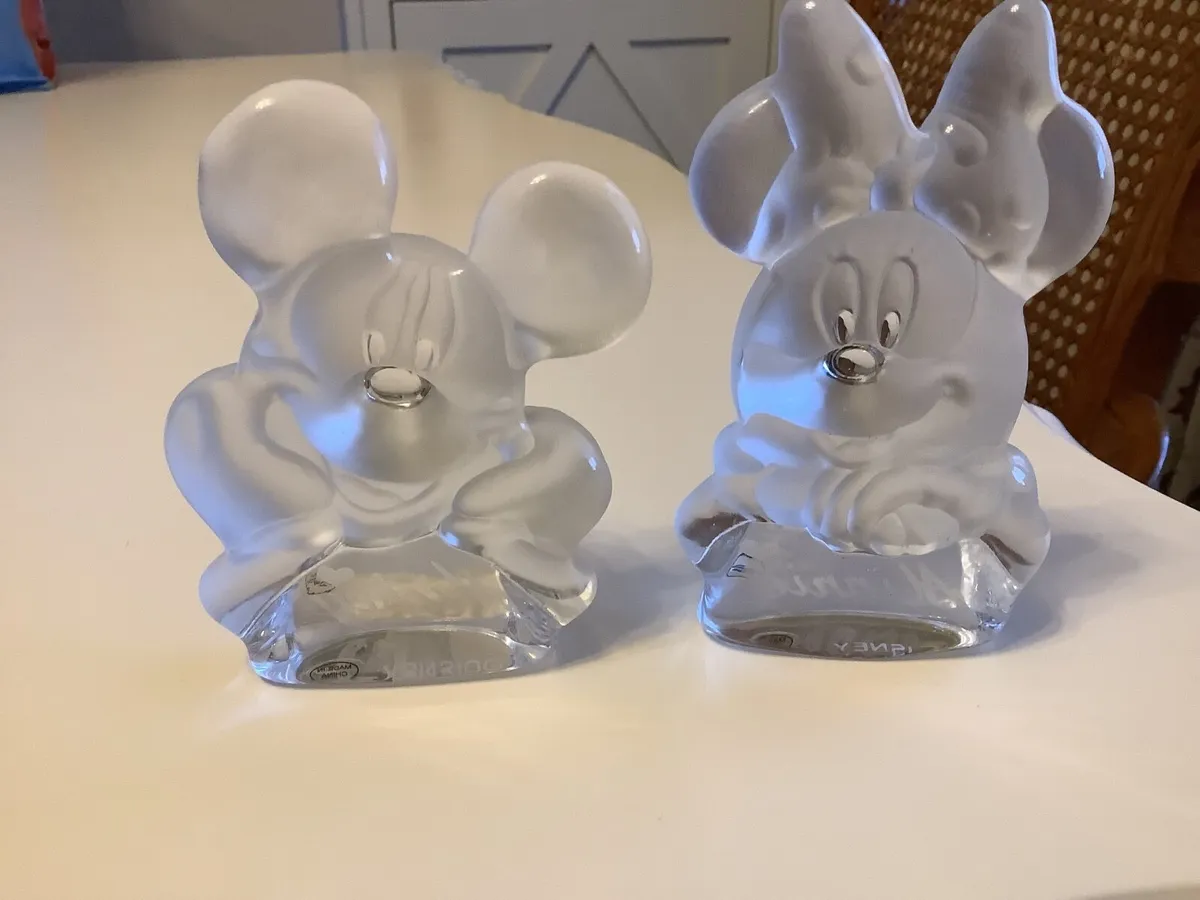 Vintage Disney Mickey & Minnie Mouse - Image 2