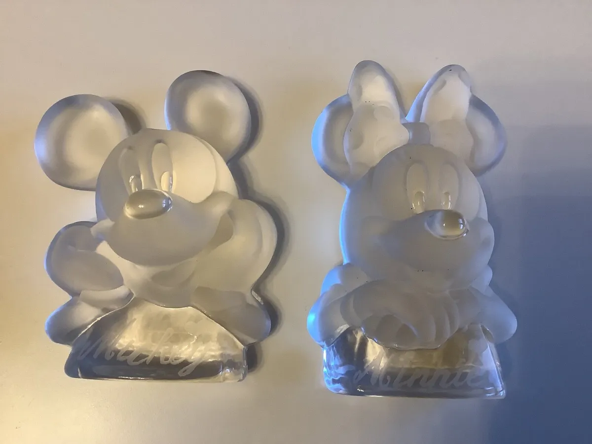 Vintage Disney Mickey & Minnie Mouse - Image 3