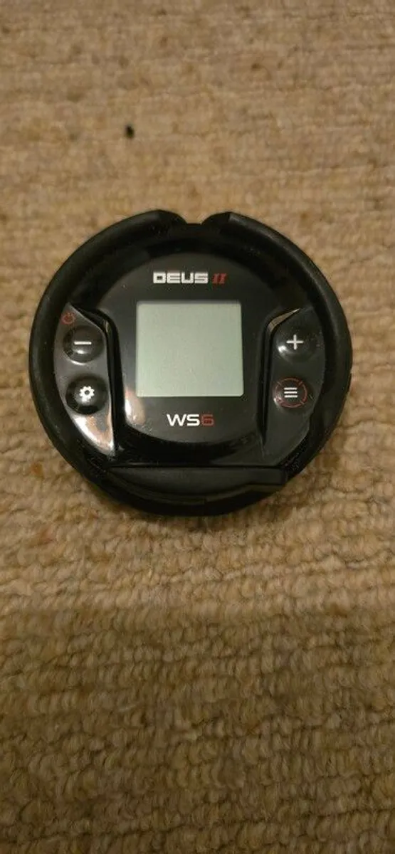 XP Deus II WS6 Master (28cm FMF Coil) + WSA II Headphones | Like New - Image 4