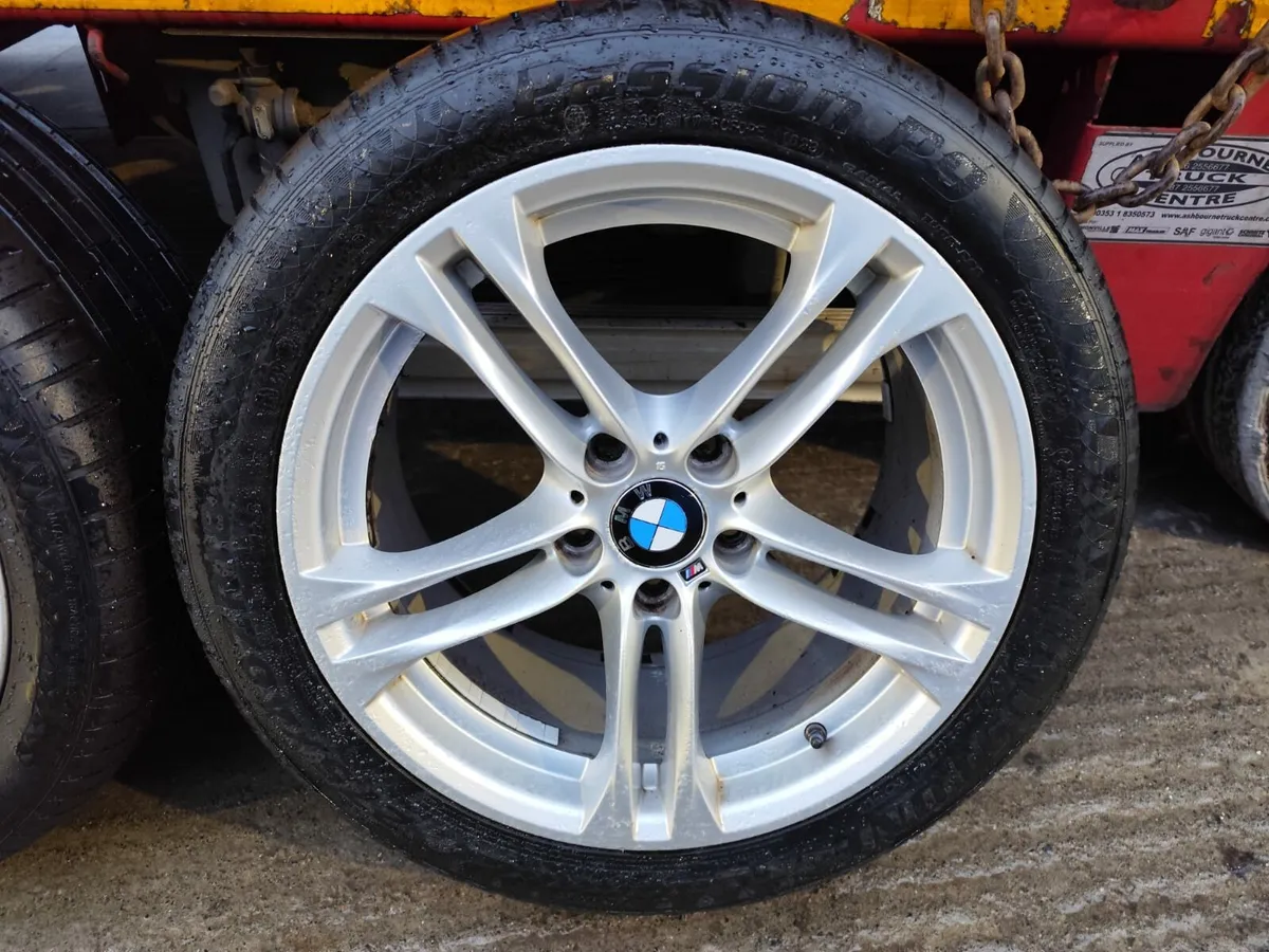 18" BMW F10 alloy wheels - Image 2