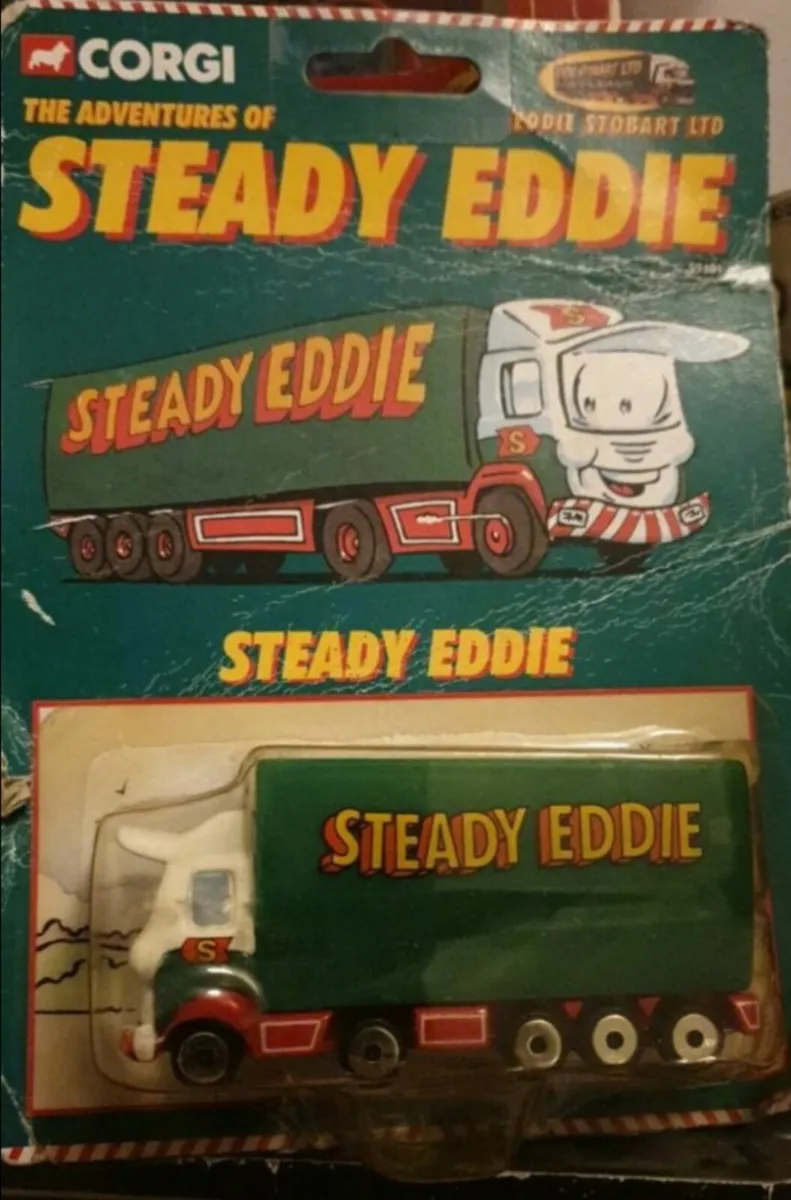 VINTAGE EIDDIE STOBART LORRY 🚚