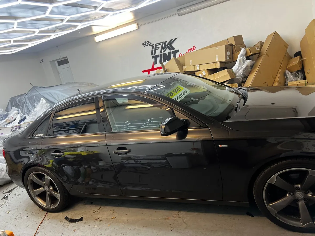 Tinted wind deflectors delivered nationwide - Image 2