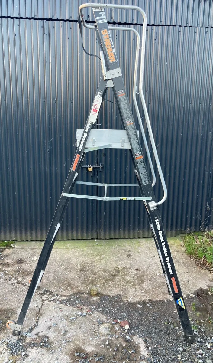 Podium Step Ladder 1.7m - Image 2