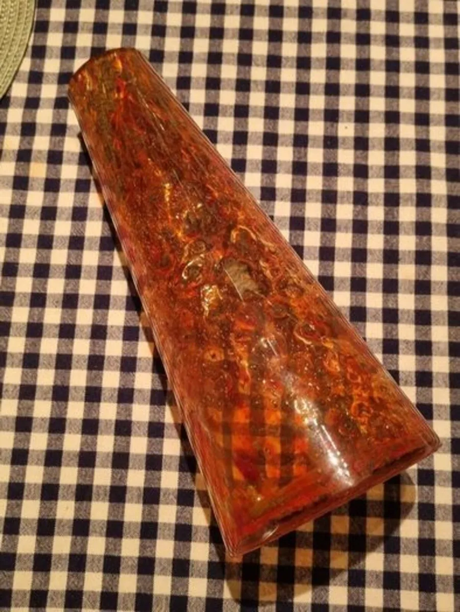 WHAT'S Vincent Cadeaux glass vase - Image 4