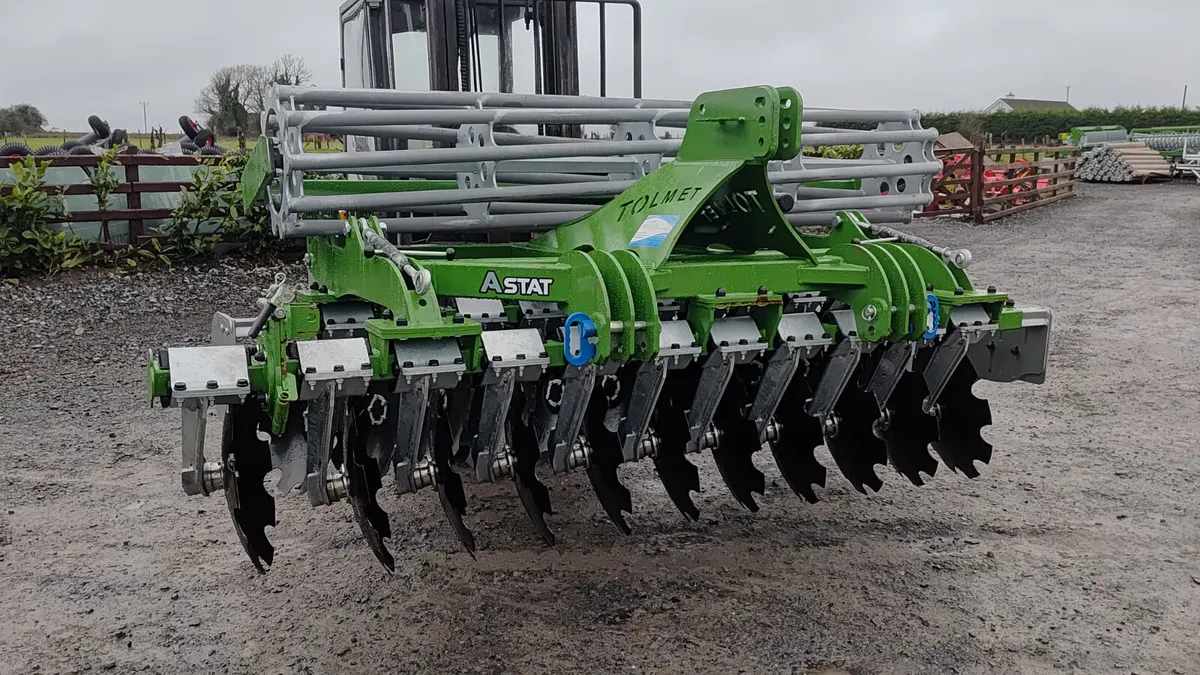 Tolmet New disc harrows € 6500 - Image 1
