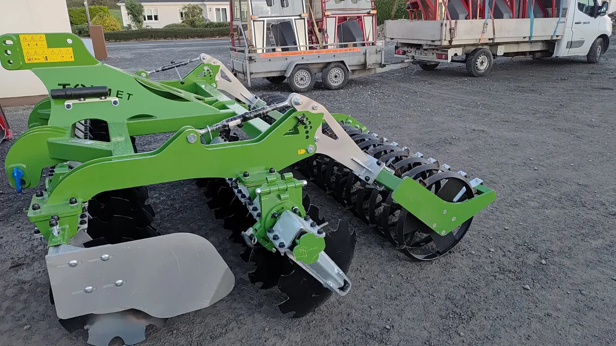 Tolmet New disc harrows € 6500 - Image 3