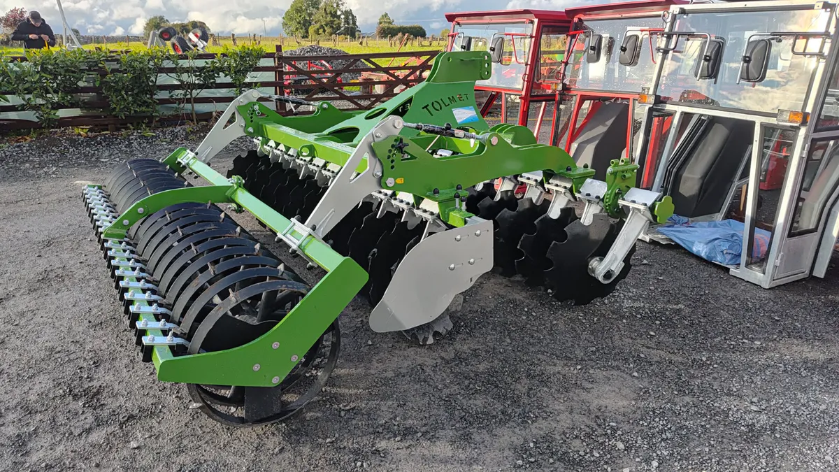 Tolmet New disc harrows € 6500 - Image 2