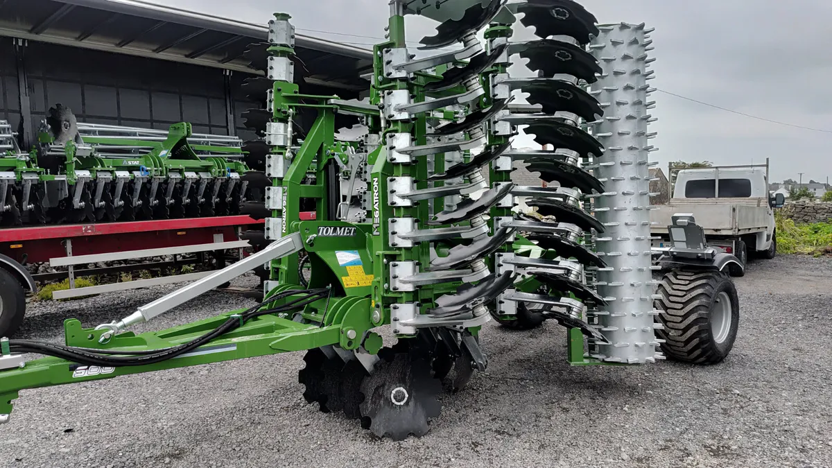 Tolmet New disc harrows € 6500 - Image 4