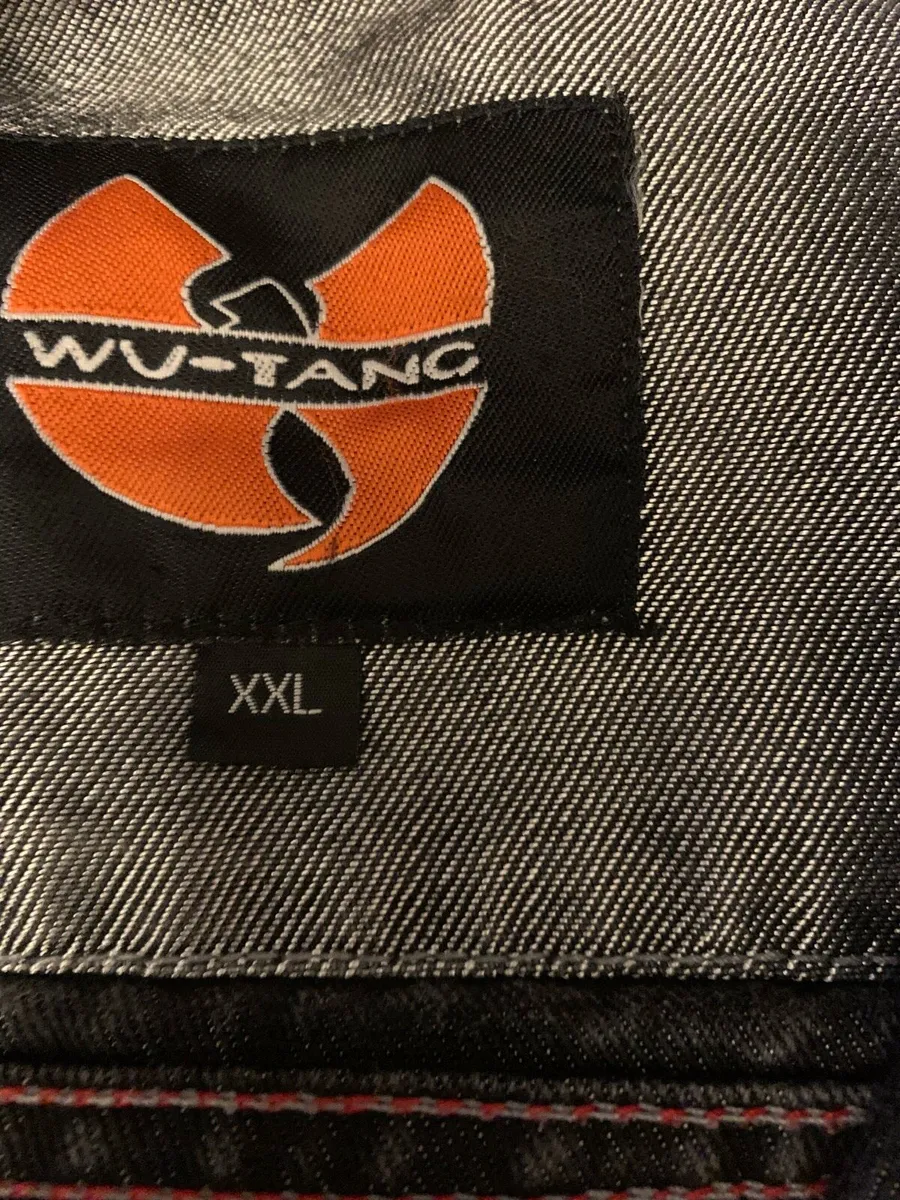 Wu tang jeans jacket 2 xl vintage - Image 2