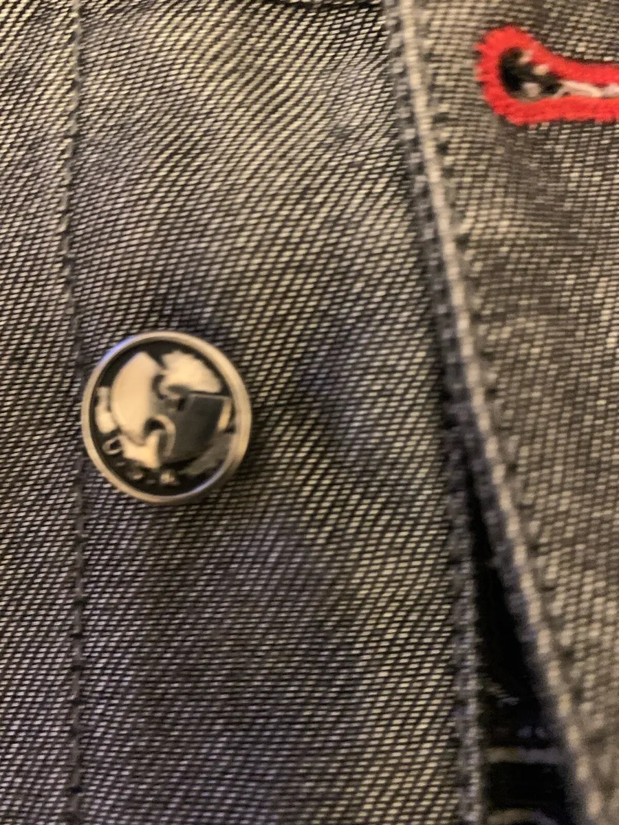 Wu tang jeans jacket 2 xl vintage - Image 3