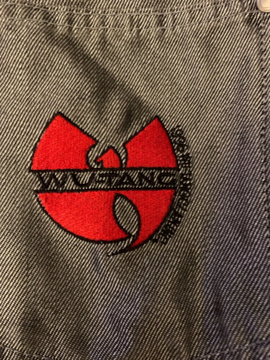 Wu tang jeans jacket 2 xl vintage - Image 4