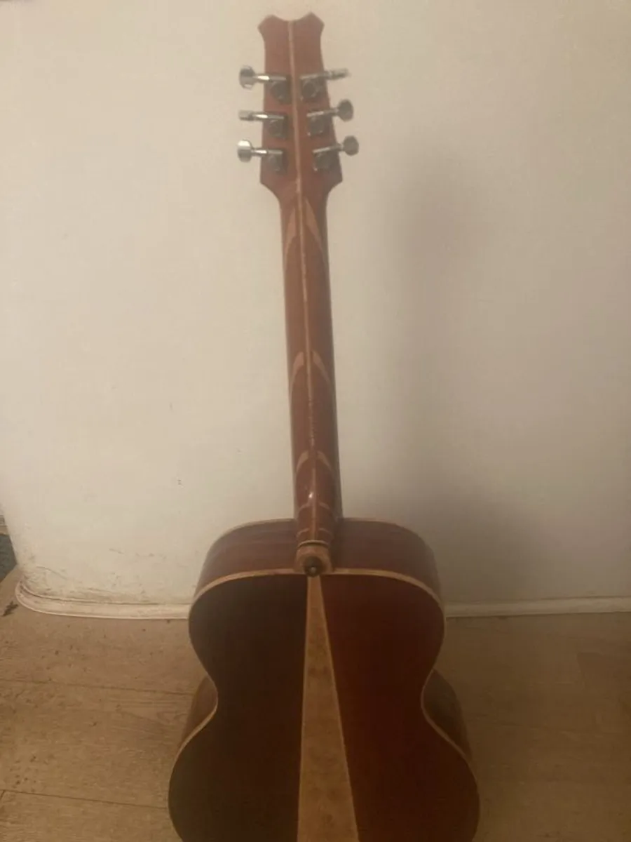 Acoustic Guitar Luthier Made - Image 4