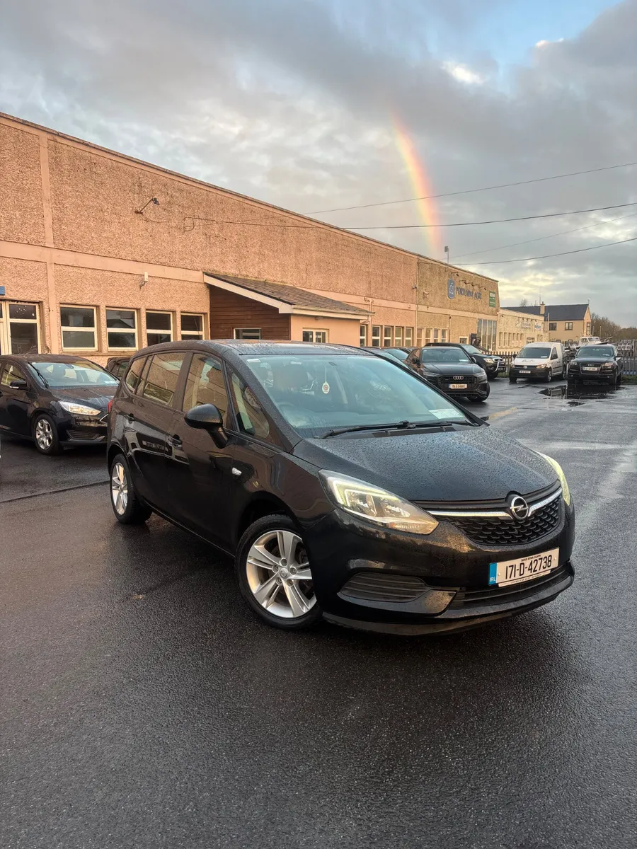 2017 Opel Zafira 1.6 CDTI 7 Seater - Image 1