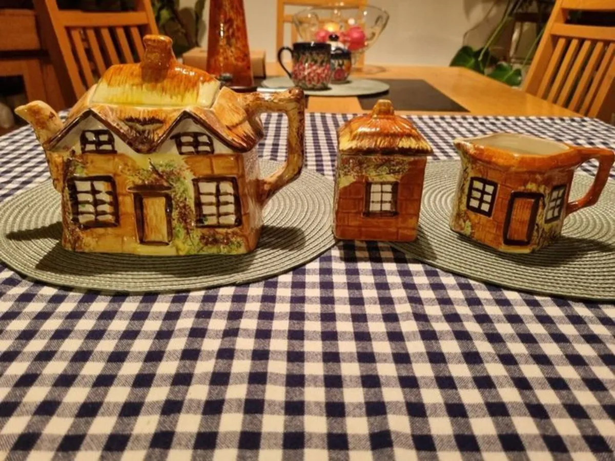 3 piece set- Price Bros. Cottage - Image 1