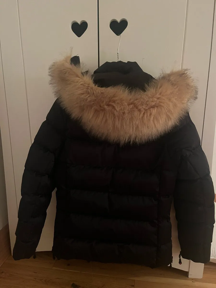 Black Zavetti Canada jacket size small - Image 1