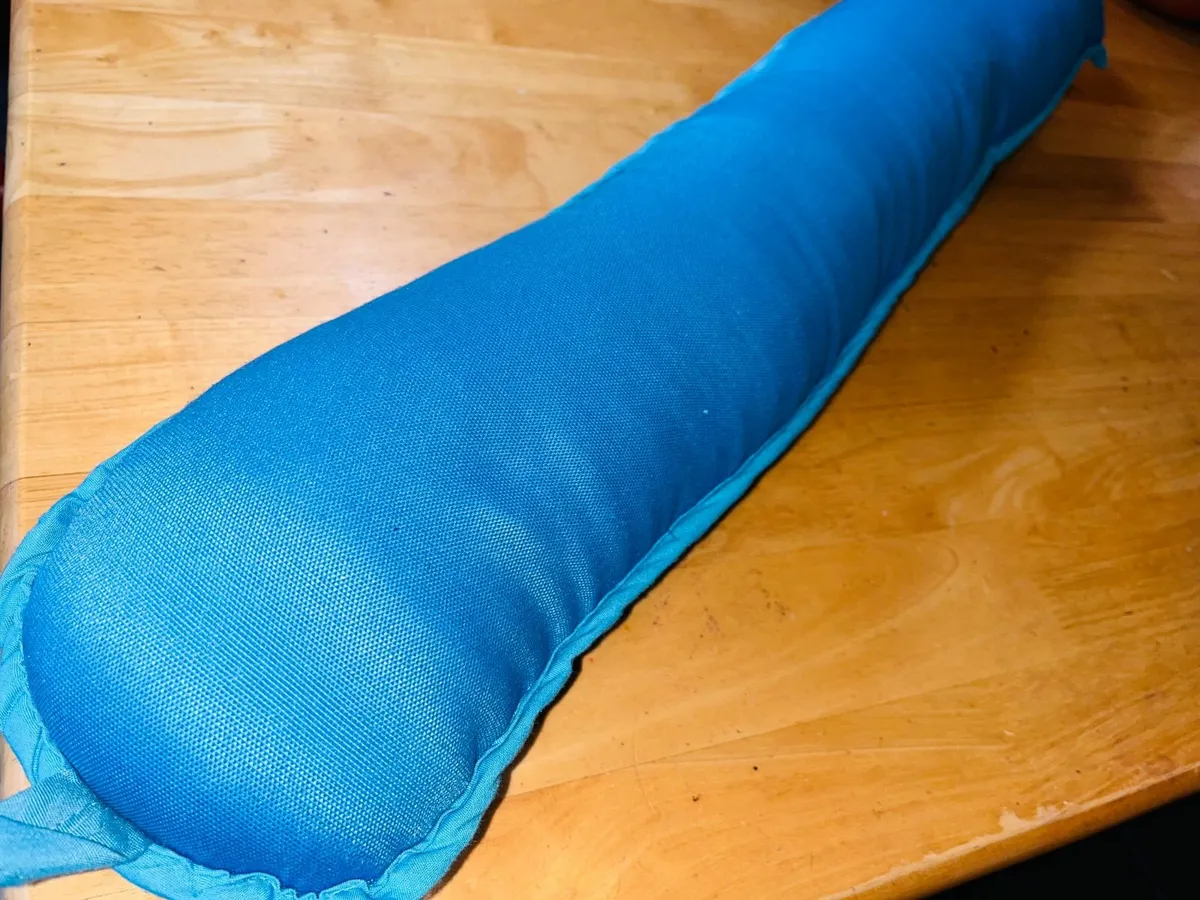 Door Draught Excluder - blue - Image 1