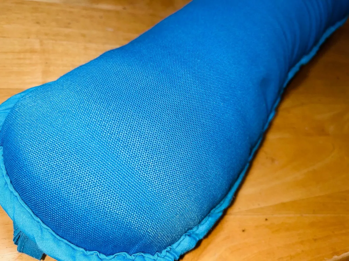Door Draught Excluder - blue - Image 3