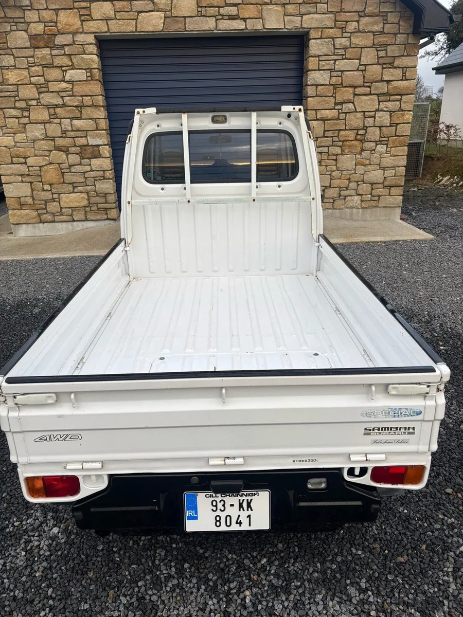 Subaru Sambar - Image 4