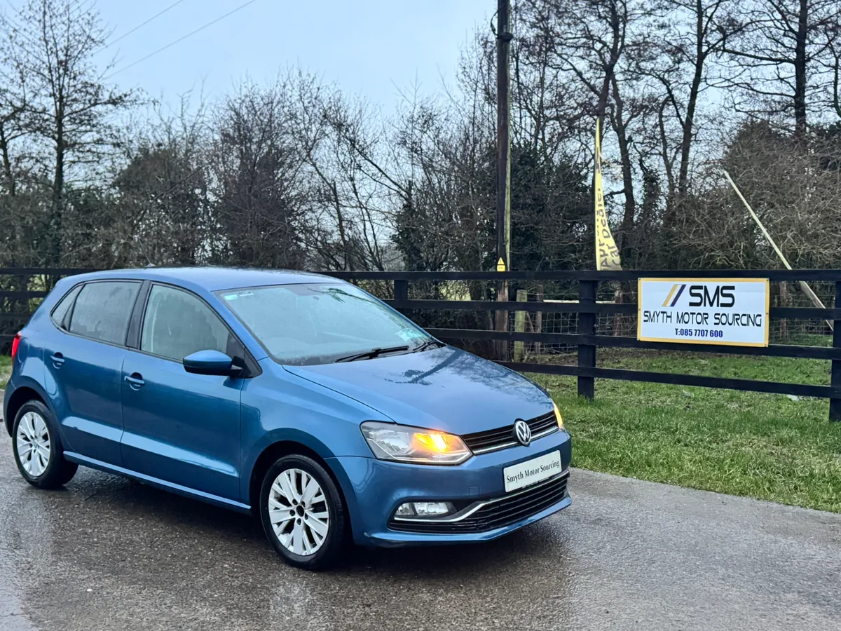 151 Vw Polo 1.4Tdi Bluemotion - Image 1