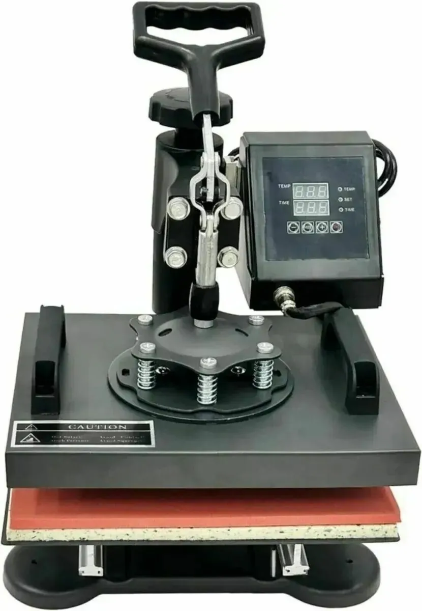 Heat Press Machine 8 in 1 Multifunction - Image 3
