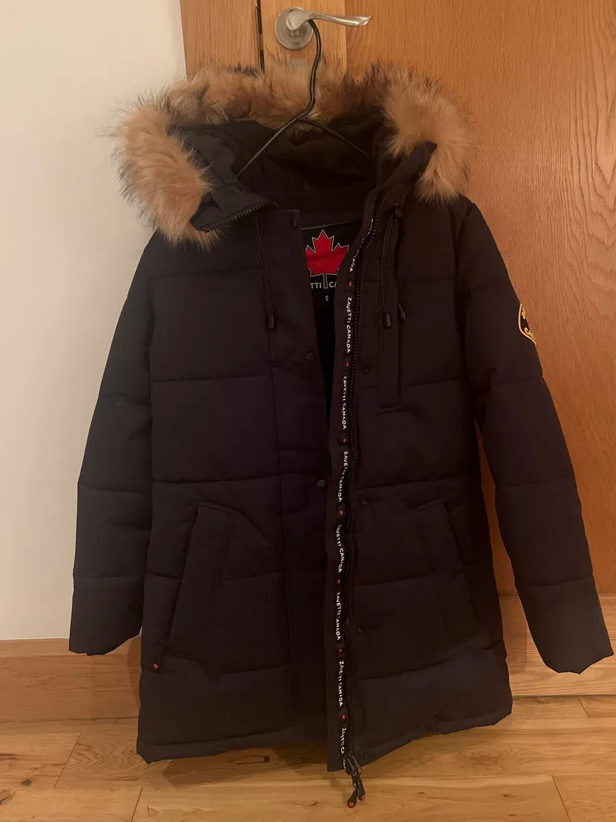 Zavetti Canada Puffer parka jacket - Image 1
