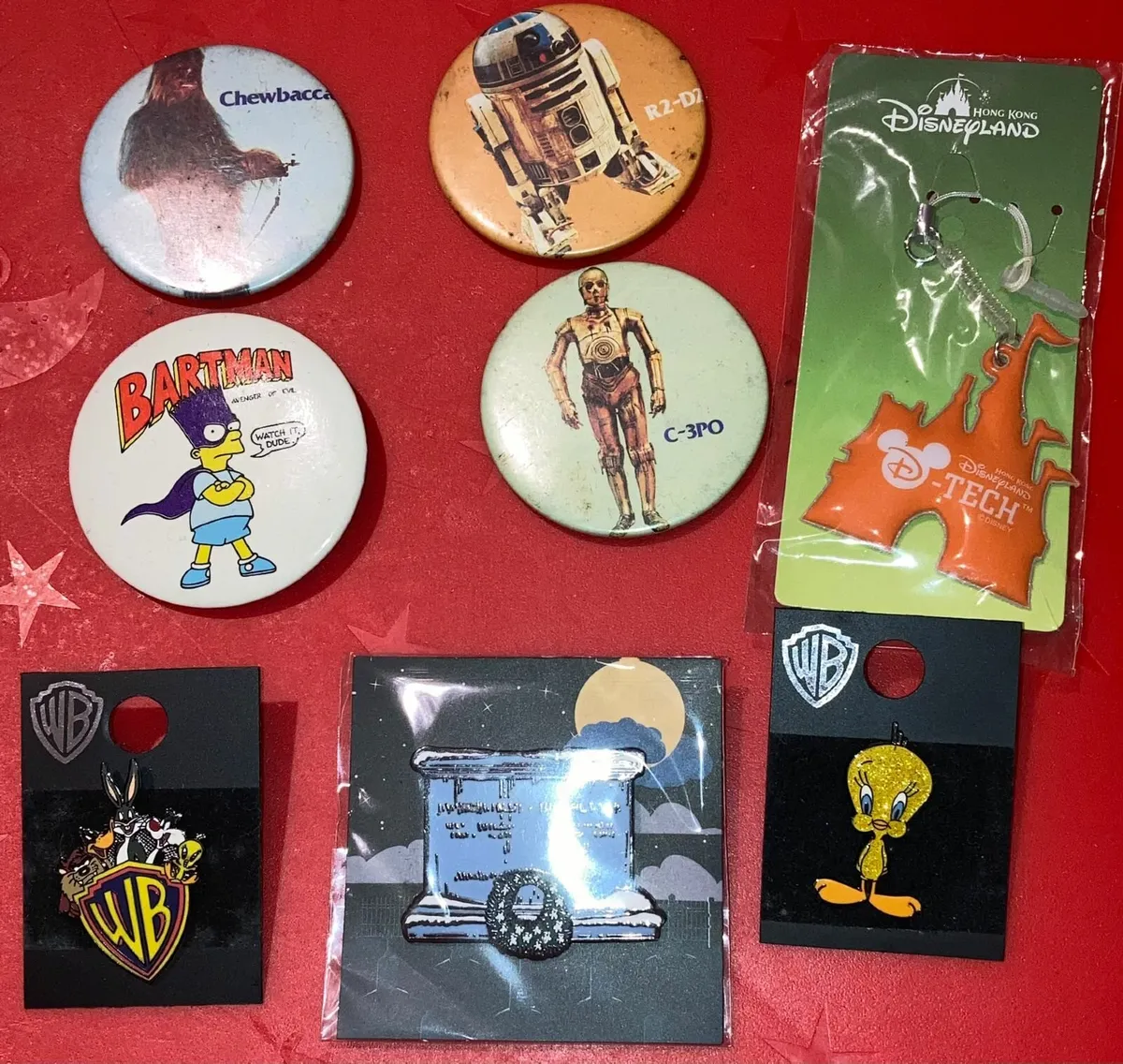 Badges and Pins - Image 1