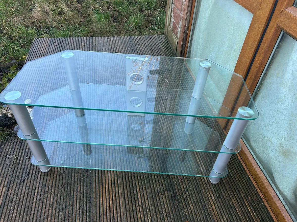 TV table and Nursery/Rocking Chair - Image 1