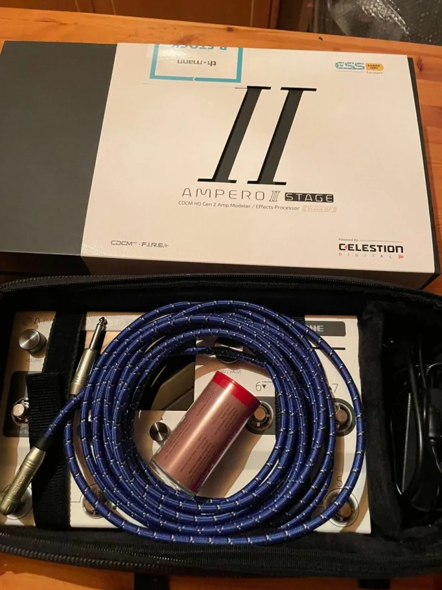 Hotone Ampero II Stage with Carry Bag - Image 2