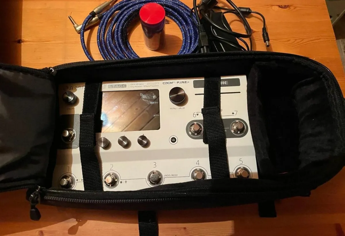 Hotone Ampero II Stage with Carry Bag - Image 3