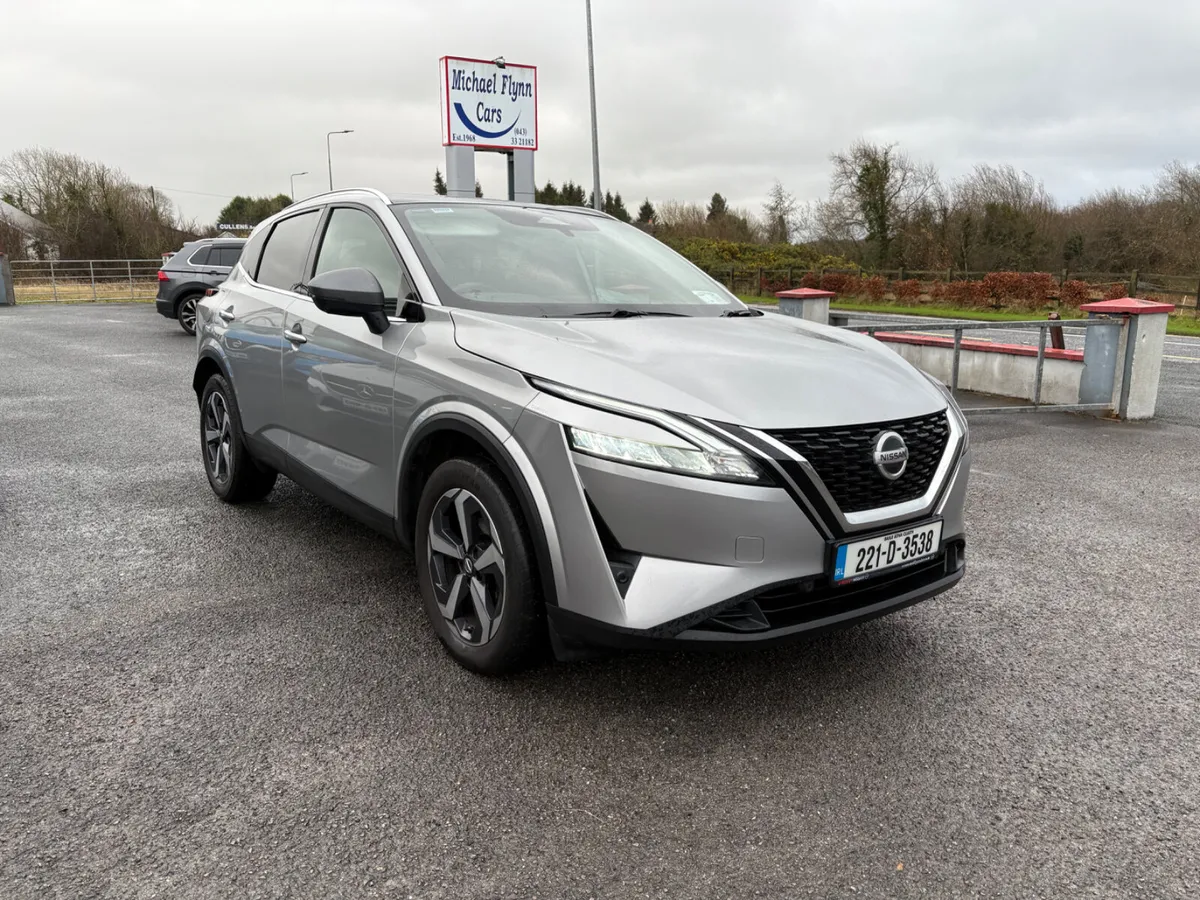Nissan Qashqai 1.3 SV Premium mild hybrid 2022 - Image 3