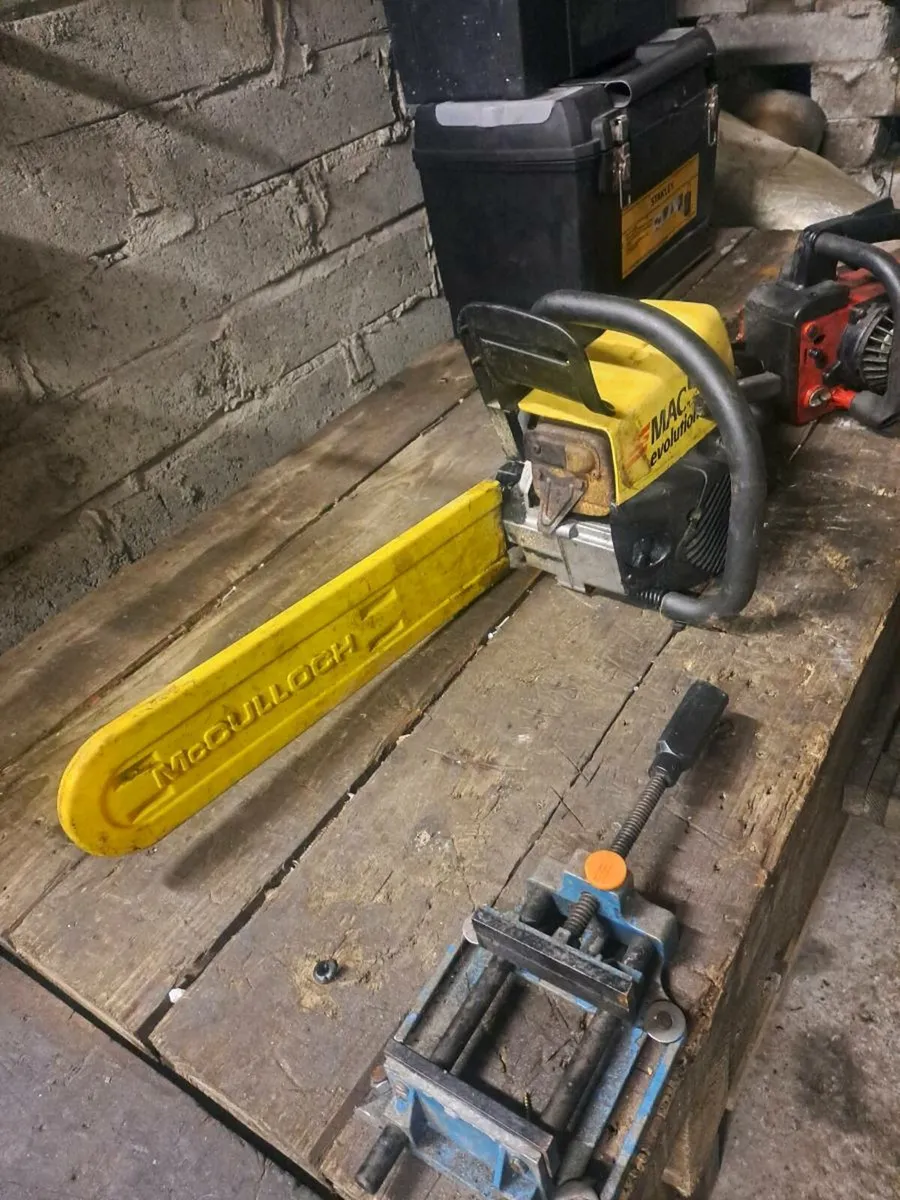 Chainsaw for sale ... - Image 1