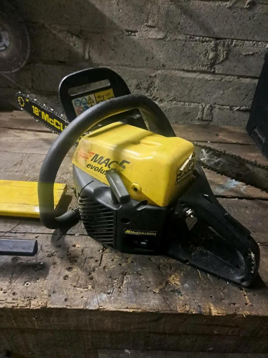 Chainsaw for sale ... - Image 2